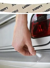 Lamin-X Rear Bumper Guard Tesla Model S 2012-2020                                     - TA1201 - Image 2