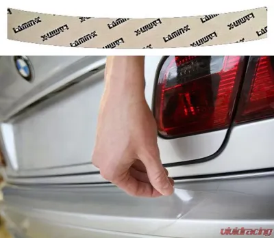 Lamin-X Volvo S60 2014-2018 Rear Bumper Guard - V1222