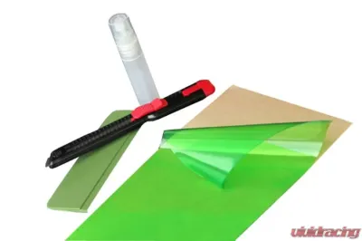 Lamin-X One 12" x 12" Green Universal Film Cover - 1-1212GR