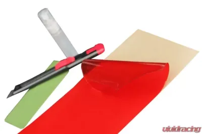 Lamin-X One 12" x 12" Red Universal Film Cover - 1-1212R