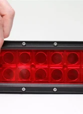 Lamin-X One 12" x 12" Red Universal Film Cover                                     - 1-1212R - Image 2