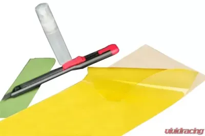 Lamin-X One 12" x 12" Yellow Universal Film Cover - 1-1212Y