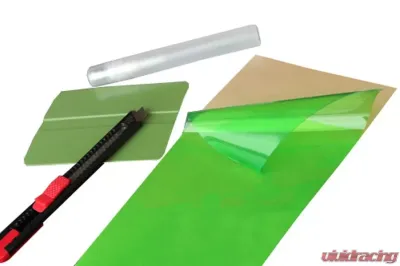 Lamin-X One 12" x 24" Green Universal Film Cover - 1-1224GR