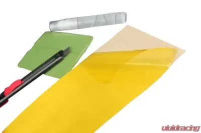 Lamin-X One 12" x 24" Yellow Universal Film Cover - 1-1224Y