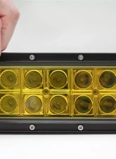 Lamin-X One 18" x 24" Yellow Universal Film Cover                                     - 1-1824Y - Image 2