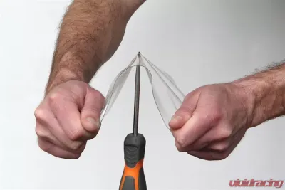 Lamin-X One 18" x 40" Clear Universal Film Cover - 1-1840CL