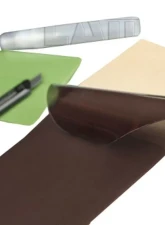 Lamin-X One 18" x 40" Gunsmoke Universal Film Cover                                     - 1-1840G - Image 5