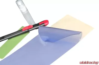 Lamin-X Blue Third Brake Light Film Cover - 4" x 24" Universal - 1-424B