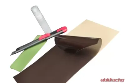 Lamin-X Gunsmoke Third Brake Light Film Cover - 4" x 24" Universal - 1-424G