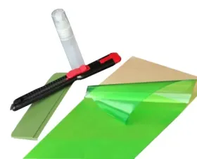 Lamin-X Green Third Brake Light Film Cover - 4