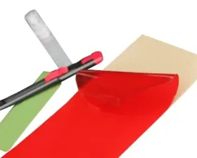 Lamin-X Red Third Brake Light Film Cover - 4