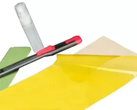 Lamin-X Yellow Third Brake Light Film Cover - 4