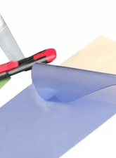 Lamin-X One 9" x 32" Blue Universal Film Covers                                     - 1-932B - Image 5