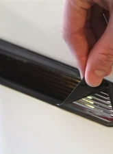 Lamin-X One 9" x 32" Charcoal Universal Film Covers                                     - 1-932C - Image 2