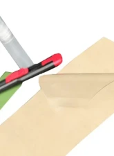 Lamin-X One 9" x 32" Clear Universal Film Covers                                     - 1-932CL - Image 5