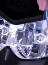 Lamin-X One 9" x 32" Clear Universal Film Covers                                     - 1-932CL - Image 3