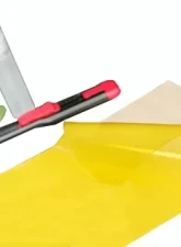 Lamin-X One 9" x 32" Yellow Universal Film Covers                                     - 1-932Y - Image 5