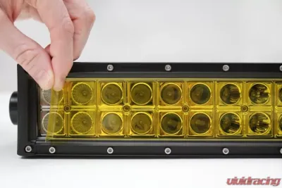 Lamin-X One 9" x 32" Yellow Universal Film Covers - 1-932Y