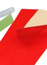 Lamin-X Two 12" x 12" Red Universal Film Cover                                     - 2-1212R - Image 5