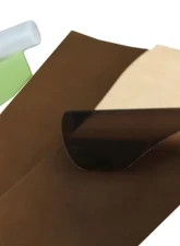 Lamin-X Two 12" x 12" Smoked Universal Film Cover                                     - 2-1212S - Image 5