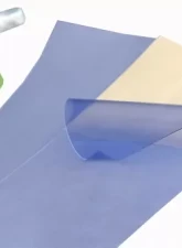 Lamin-X Two 12" x 24" Blue Universal Film Covers                                     - 2-1224B - Image 5