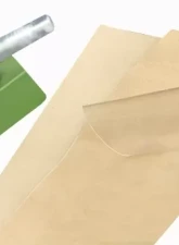 Lamin-X Two 12" x 24" Clear Universal Film Covers                                     - 2-1224CL - Image 5