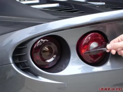 Lamin-X Two 12" x 24" Smoked Universal Film Covers - 2-1224S