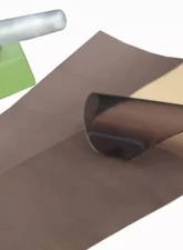 Lamin-X Two 12" x 24" Tint Universal Film Covers                                     - 2-1224T - Image 5