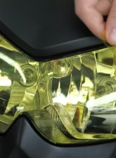 Lamin-X Two 12" x 40" Yellow Universal Film Covers                                     - 2-1240Y - Image 5