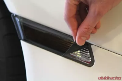 Lamin-X Two 18" x 32" Charcoal Universal Film Covers - 2-1832C