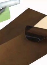 Lamin-X Two 18" x 32" Smoked Universal Film Covers                                     - 2-1832S - Image 5