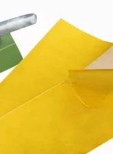 Lamin-X Two 18" x 32" Yellow Universal Film Covers                                     - 2-1832Y - Image 5