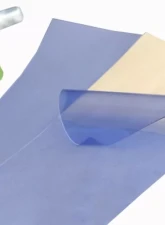 Lamin-X Two 18" x 40" Blue Universal Film Covers                                     - 2-1840B - Image 5