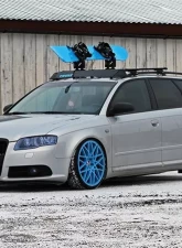 Lamin-X Two 18" x 40" Blue Universal Film Covers                                     - 2-1840B - Image 4