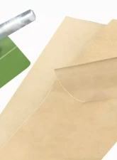 Lamin-X Two 18" x 40" Clear Universal Film Covers                                     - 2-1840CL - Image 5