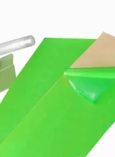 Lamin-X Two 18" x 40" Green Universal Film Covers                                     - 2-1840GR - Image 5