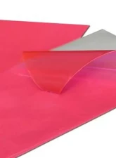 Lamin-X Two 18" x 40" Pink Universal Film Covers                                     - 2-1840P - Image 5