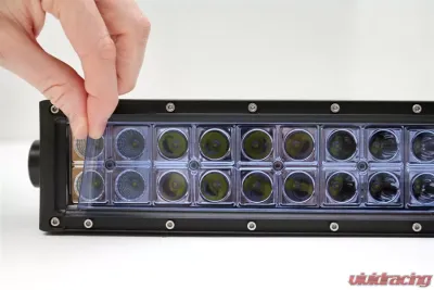 Lamin-X Two 4" x 8" Blue Universal Film Covers - 2-48B