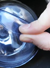 Lamin-X Two 6" x 12" Blue Universal Film Covers                                     - 2-612B - Image 2