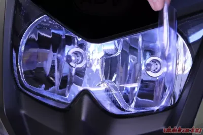 Lamin-X Two 6" x 12" Blue Universal Film Covers - 2-612B