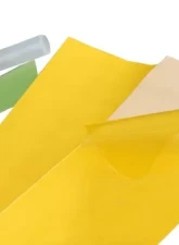 Lamin-X Two 6" x 12" Yellow Universal Film Covers                                     - 2-612Y - Image 5