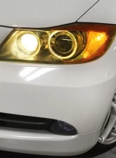 Lamin-X Two 6" x 12" Yellow Universal Film Covers                                     - 2-612Y - Image 5