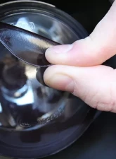 Lamin-X Two 8" x 8" Gunsmoke Universal Film Covers                                     - 2-88G - Image 3