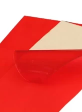 Lamin-X Two 8" x 8" Red Universal Film Covers                                     - 2-88R - Image 5