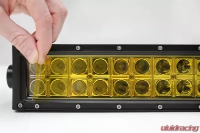 Lamin-X Two 8" x 8" Yellow Universal Film Covers - 2-88Y