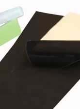 Lamin-X Two 9" x 16" Charcoal Universal Film Covers                                     - 2-916C - Image 5