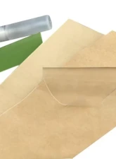 Lamin-X Two 9" x 32" Clear Universal Film Covers                                     - 2-932CL - Image 5