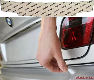 Lamin-X Audi Q7 2017-2019 Rear Bumper Guard - A1247