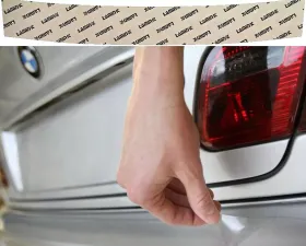 Lamin-X Rear Bumper Guard Audi A4 2017-2019