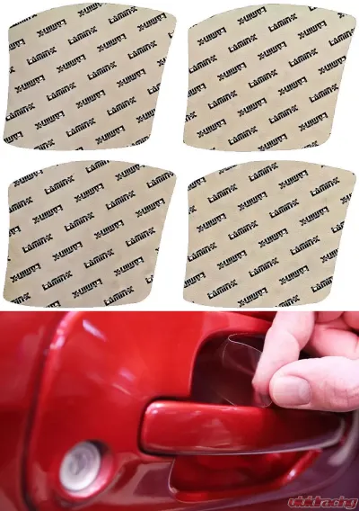 Lamin-X Audi Q5 2018-2021 Door Handle Cup Paint Protection - A1552